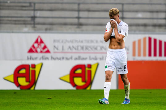 Helsingborgs Benjamin Örn deppar
