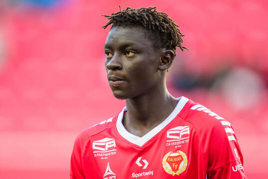 Kalmars Gibril Sosseh