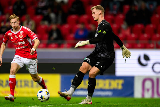 Helsingborgs målvakt Johan Brattberg