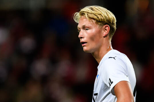 Helsingborgs Alvin Nordin deppar