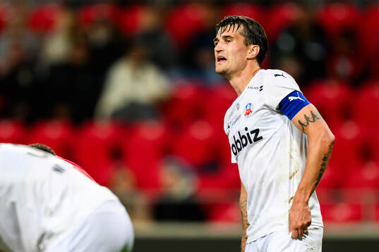 Helsingborgs Jon Birkfeldt deppar