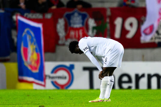 Helsingborgs Samuel Asoma deppar