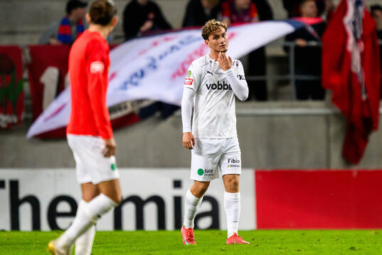 Helsingborgs Casper Ljung Hofvendahl deppar