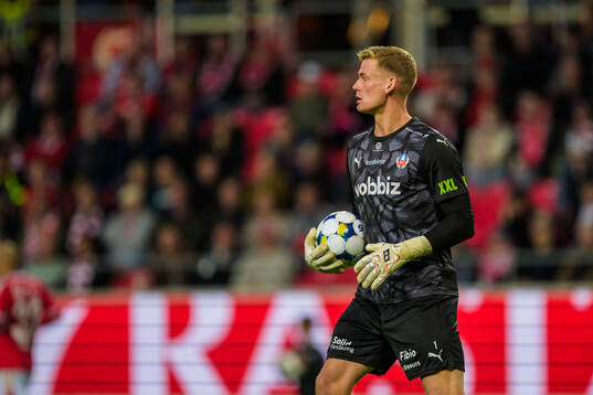 Helsingborgs målvakt Johan Brattberg