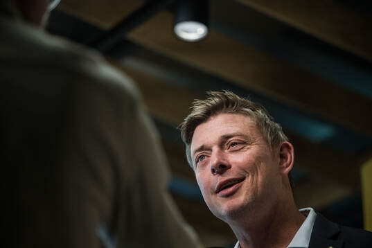 Head coach Jon Dahl Tomasson of the Swedish national