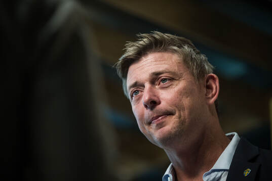 Head coach Jon Dahl Tomasson of the Swedish national