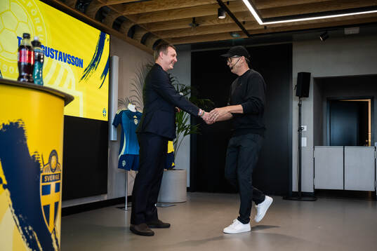 Kim Källström, head of football at the Swedish football