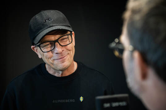 head coach Tony Gustavsson of the Swedish women's national