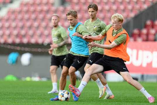 Pontus Dahbo and Lasse Madsen