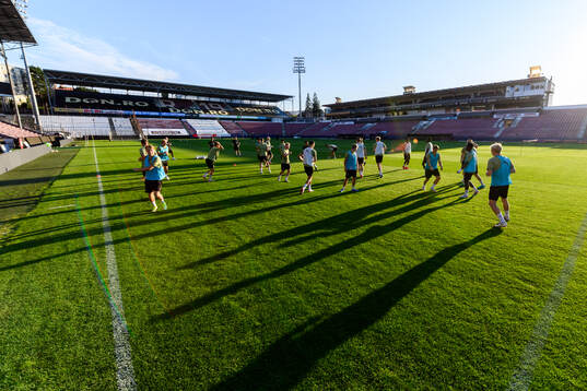 Genereal view of the Stadionul Dr Constantin Radulescu arena