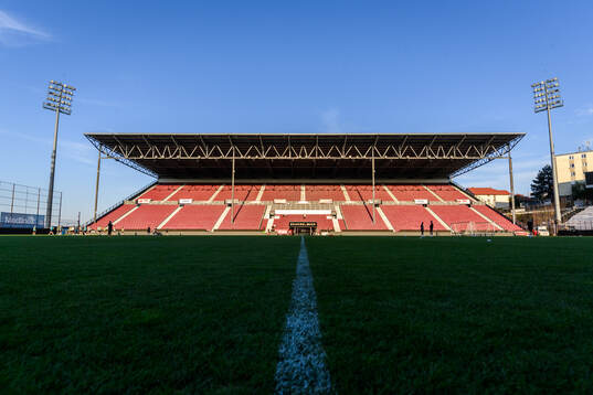 Genereal view of the Stadionul Dr Constantin Radulescu arena