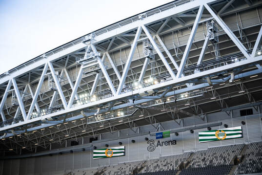 Interior view of 3Arena