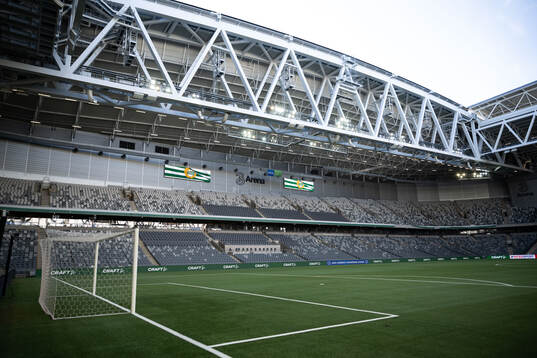 Interior view of 3Arena