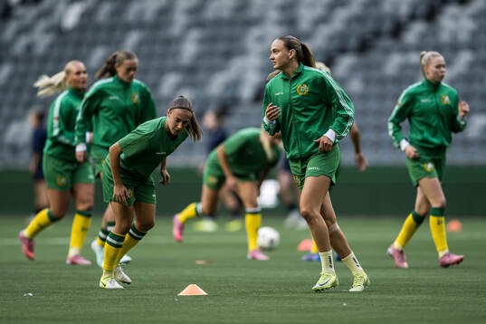 Vilde Hasund of Hammarby