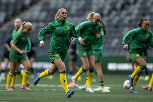 Alice Carlsson of Hammarby