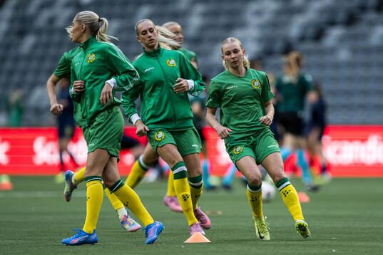 Emilie Joramo of Hammarby