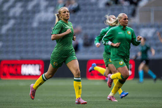 Smilla Holmberg of Hammarby