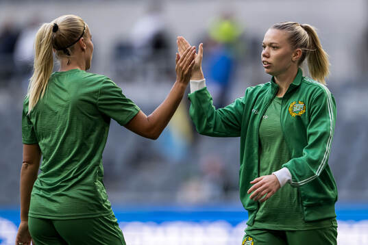 Bea Sprung of Hammarby