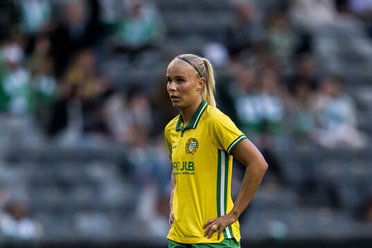 Stina Lennartsson of Hammarby
