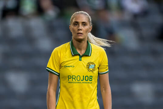 Alice Carlsson of Hammarby
