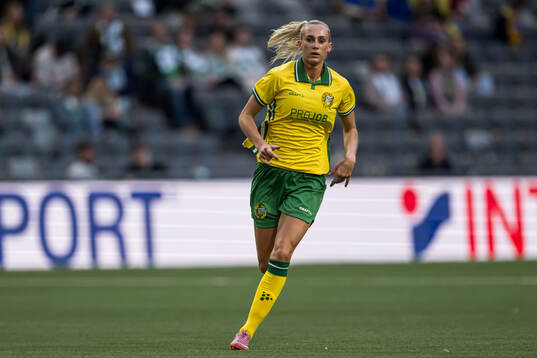 Ellen Wangerheim of Hammarby