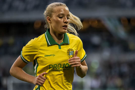 Smilla Holmberg of Hammarby
