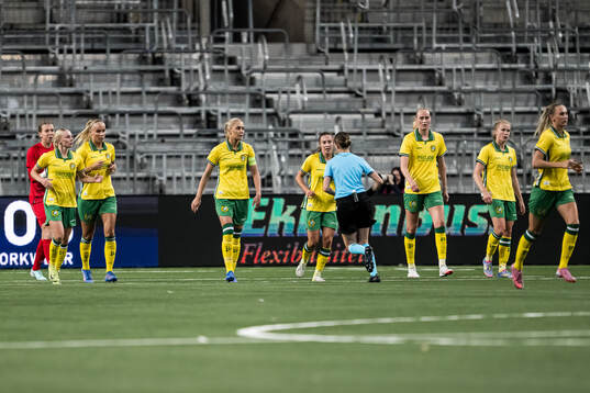 Emilie Joramo, Stina Lennartsson, Alice Carlsson, Vilma