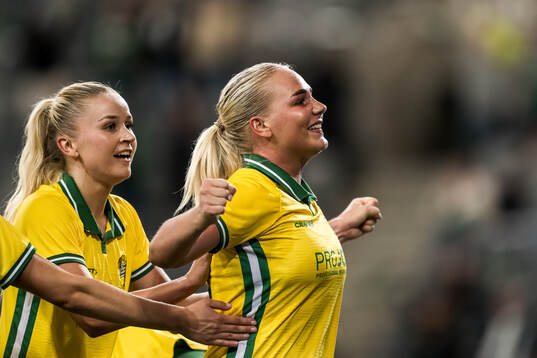 Bläddra bland fler bilder av Football, UEFA Women's Champions League, Qualification, Hammarby - Metalist 1925