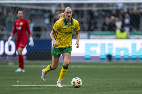 Emilie Bragstad of Hammarby