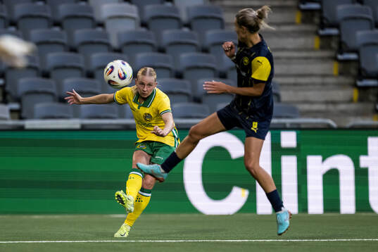 Emilie Joramo of Hammarby