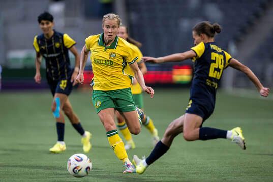 Julie Blakstad of Hammarby