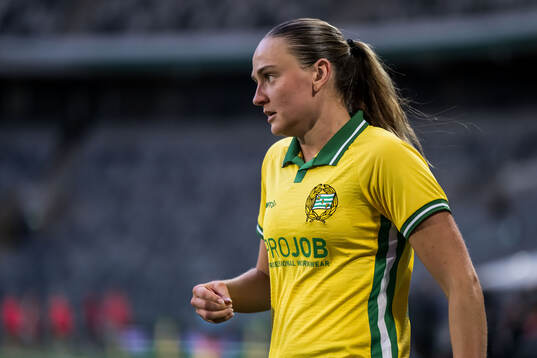 Vilde Hasund of Hammarby