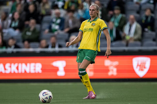 Ellen Wangerheim of Hammarby