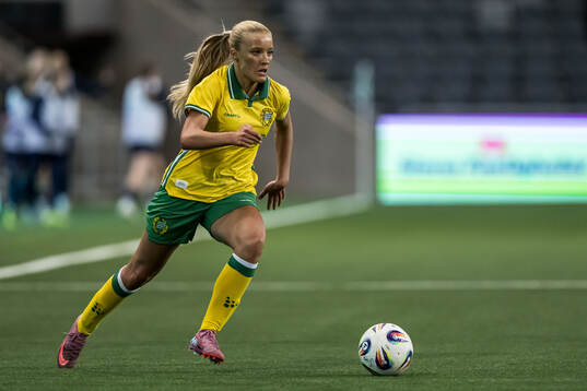 Smilla Holmberg of Hammarby