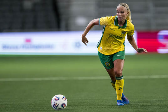 Stina Lennartsson of Hammarby