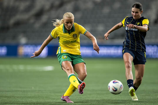 Smilla Holmberg of Hammarby