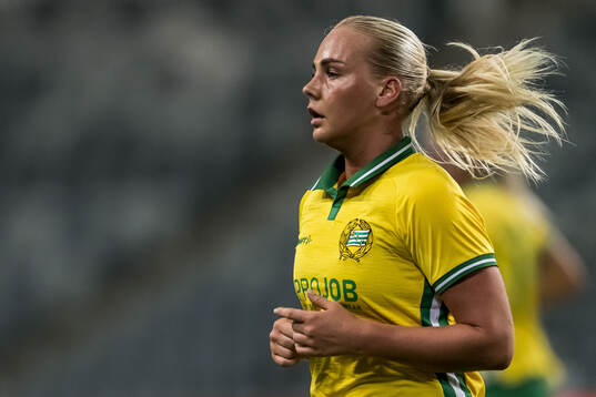 Cathinka Tandberg of Hammarby