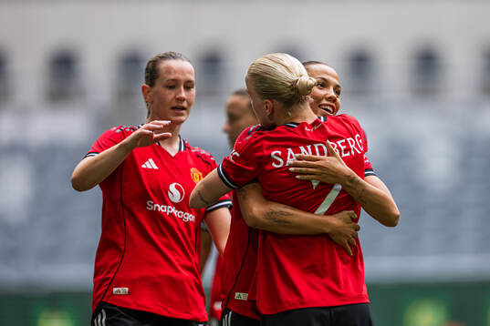 Elisabeth Terland, Celin Bizet Donnum and Anna Sandberg of