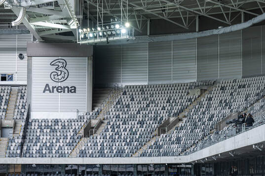 3Arena prior to the start of the UEFA Women's Champions