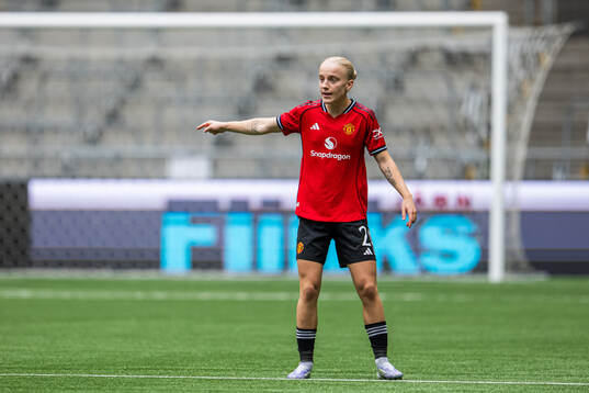 Anna Sandberg of Manchester United
