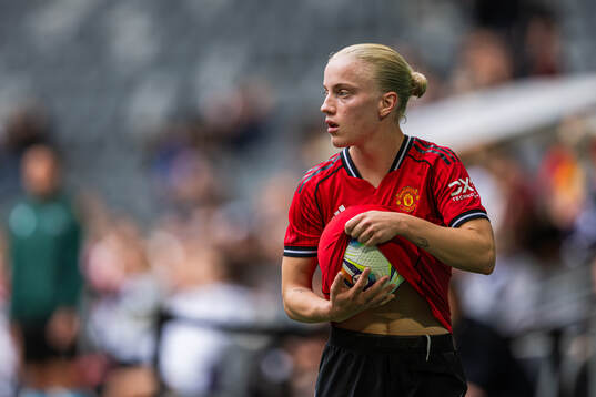 Anna Sandberg of Manchester United