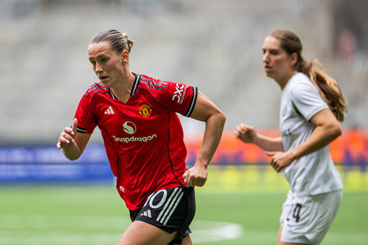 Elisabeth Terland of Manchester United