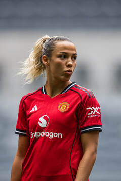 Celin Bizet Donnum of Manchester United