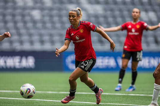 Celin Bizet Donnum of Manchester United