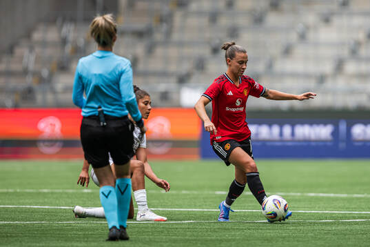 Julia Zigiotti Olme of Manchester United