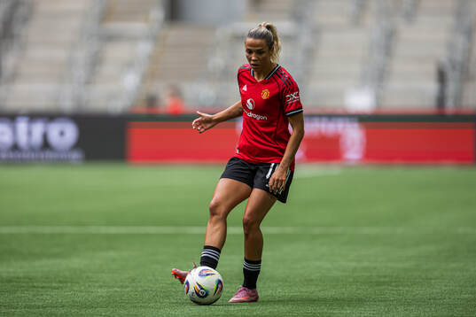 Celin Bizet Donnum of Manchester United