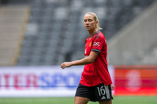 Lisa Naalsund of Manchester United