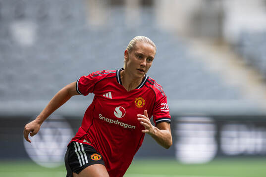 Lisa Naalsund of Manchester United