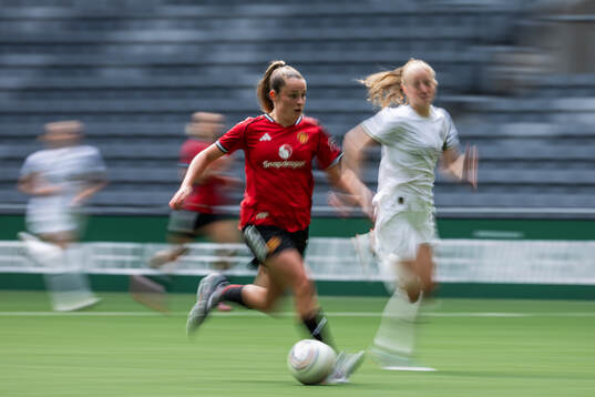 Ella Toone of Manchester United
