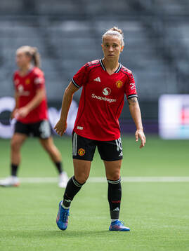 Elisabeth Terland of Manchester United